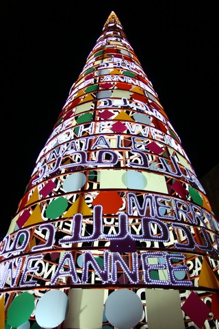 Lighting of the Christmas tree